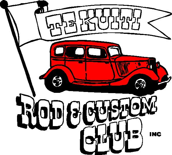 Te Kuiti Rod & Custom Club - Rod Run